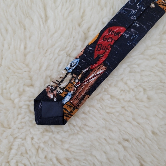 Vtg Budweiser YOUR NOT GETTING MY BUD LITE Tie - Picture 9 of 12